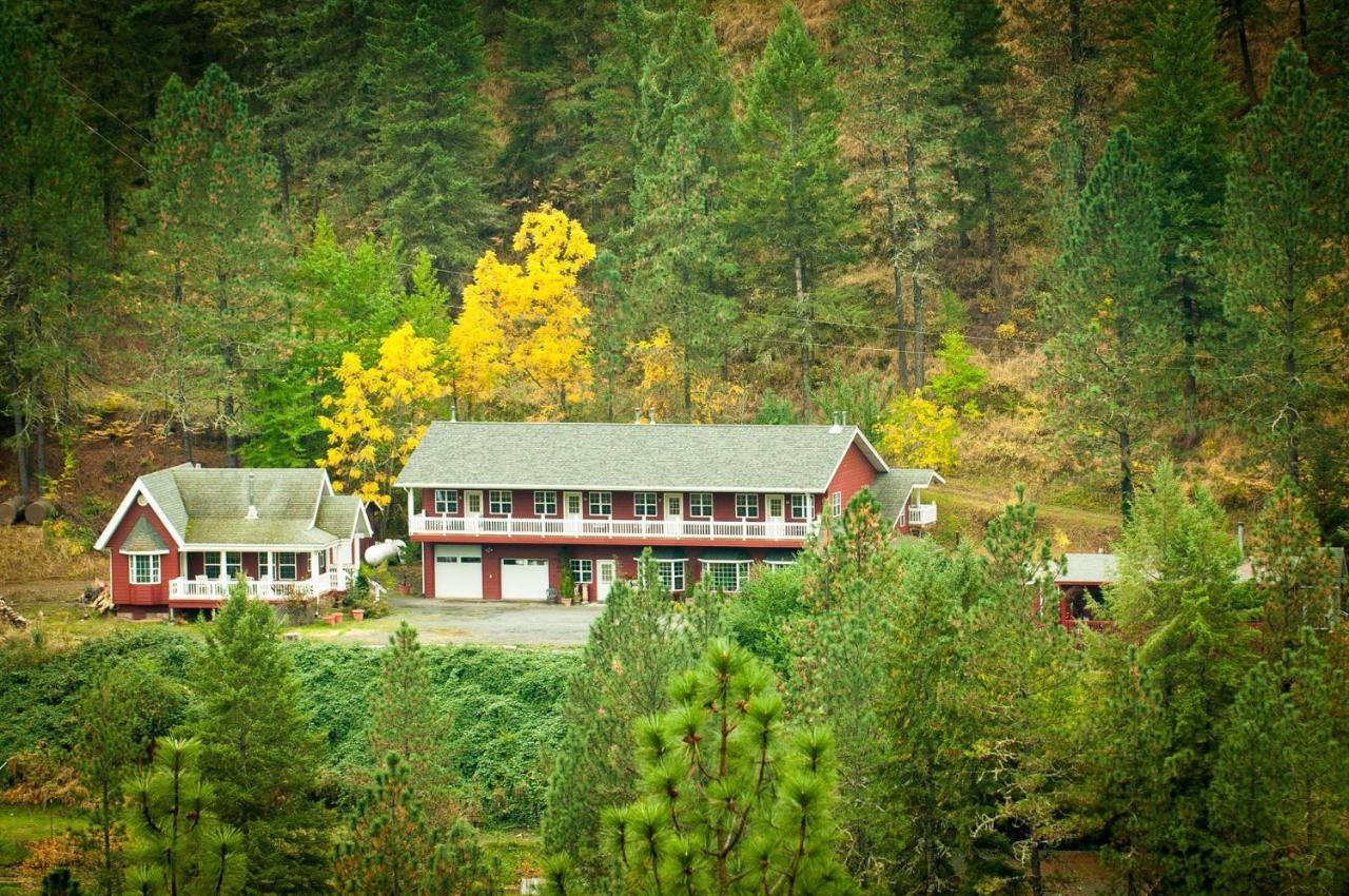 Hearthstone Elegant Lodge Kamiah Eksteriør bilde